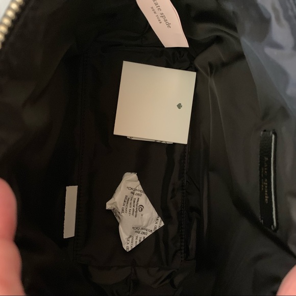 INSULATED TOTE KATE SPADE NYLON MINI BLACK BAG - Picture 8 of 8